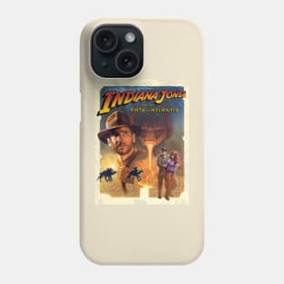 Indiana Jones and the Fate of Atlantis [Text] Phone Case