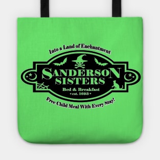 Sanderson Sisters Bread and Breakfast Free Child Meal Hocus Pocus Tote