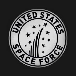 US Space Force Vintage T-Shirt