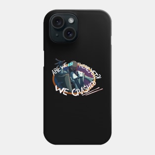 We Crashed! Pilot Color 2 - Risk of Rain: Returns Phone Case