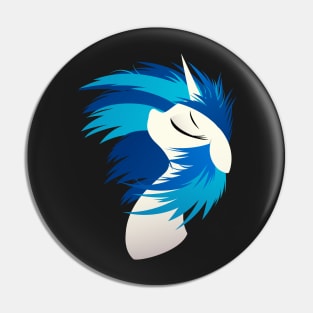 Vinyl-Scratch Pin