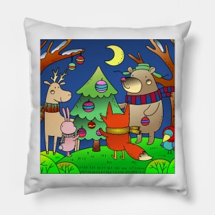 Christmas 353 (Style:2) Pillow