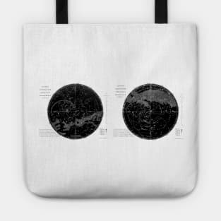 Constellations Map Tote