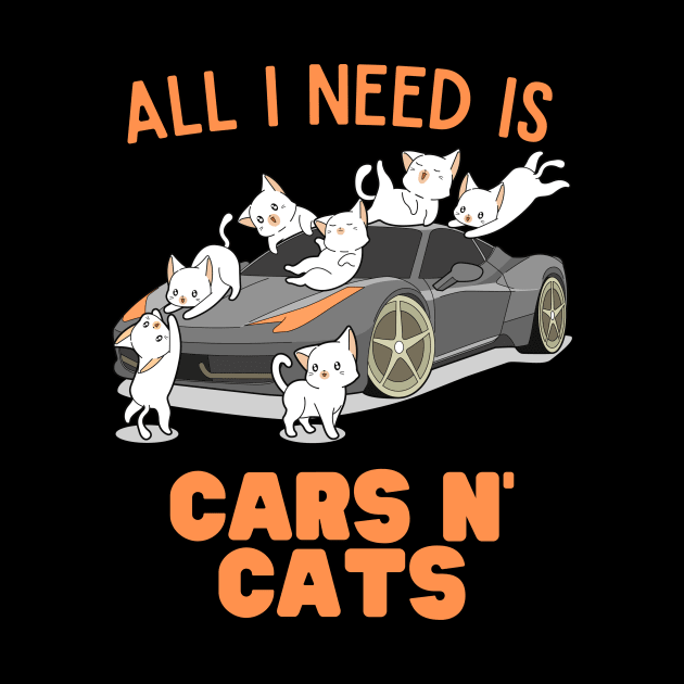 Cars n Cats by Evergreen Market