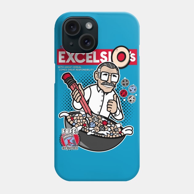 Stan's ExcelsiO's Phone Case by famousafterdeath