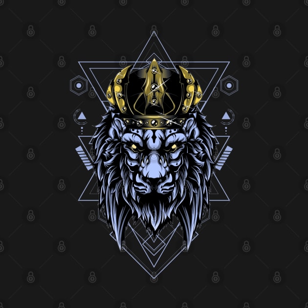 Geometric Lion by Disentangled