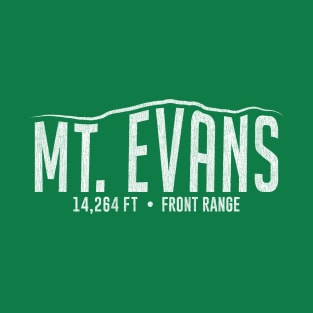 Mt Evans Colorado T-Shirt