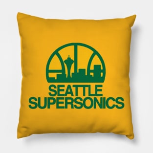 BRING BACK OUR SONICS! Pillow