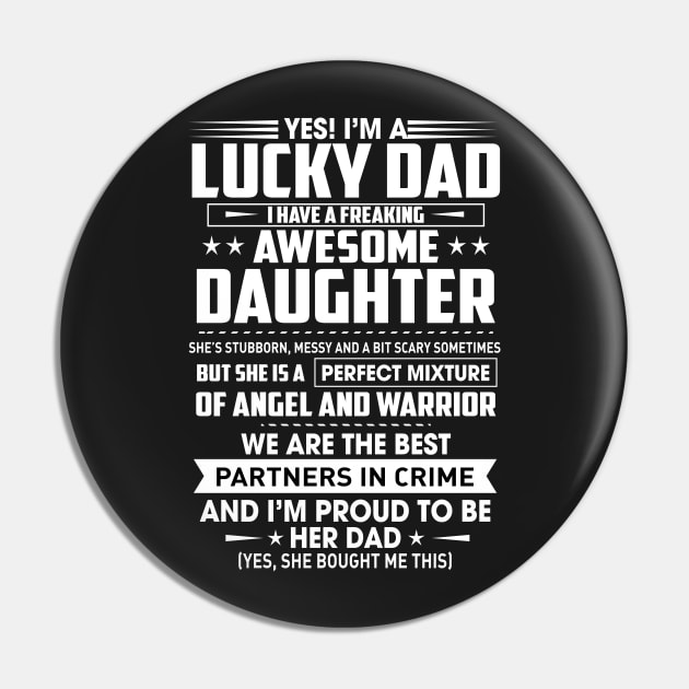 Yes I'm a lucky dad i have a freaking awesome daughter Pin by TEEPHILIC