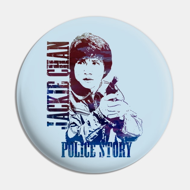 Police Story Pin by Blind Ninja