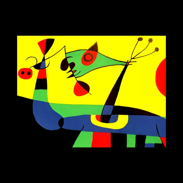 Joan Miro by marielaa69