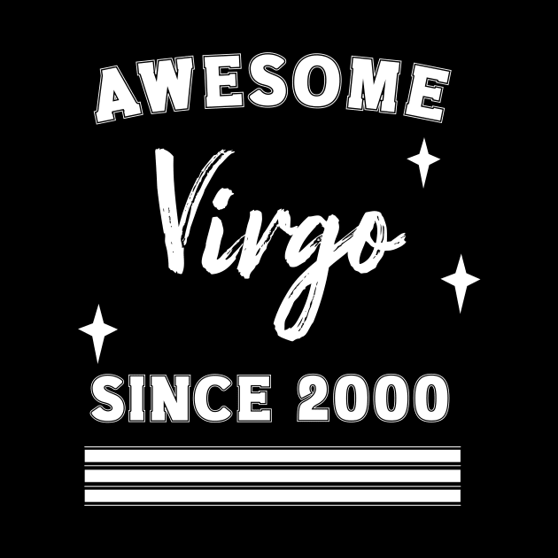 Happy 21st Virgo birthday for year 2000 by Nice Surprise