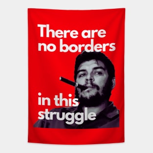 CHE GUEVARA There are no borders in this struggle Tapestry