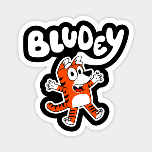 BluDey! Orange Variation A Magnet