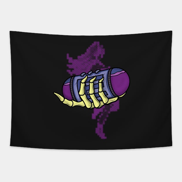 CHOZO ENERGY TANK Tapestry by MRCLV