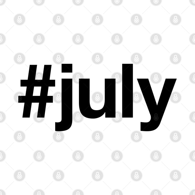 JULY by eyesblau