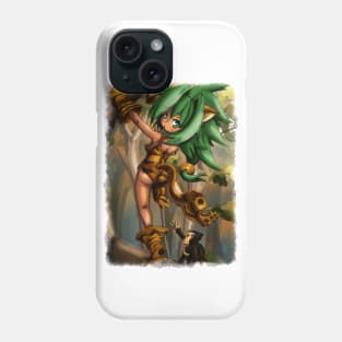 Warrior of the Jungle Phone Case