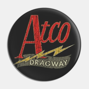 Atco Dragway 1960 Pin