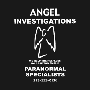 Angel Investigations (Night) T-Shirt