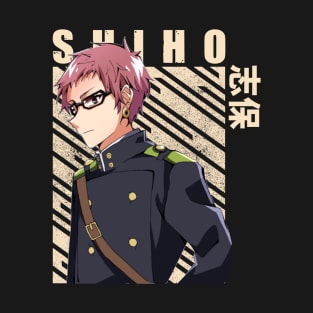 Shihō Kimizuki - Owari no Seraph T-Shirt