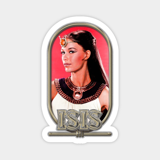 JoAnna Cameron as Isis Magnet by Doc Multiverse Designs