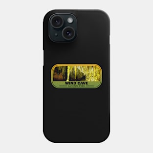 Wind Cave National Park, America Phone Case