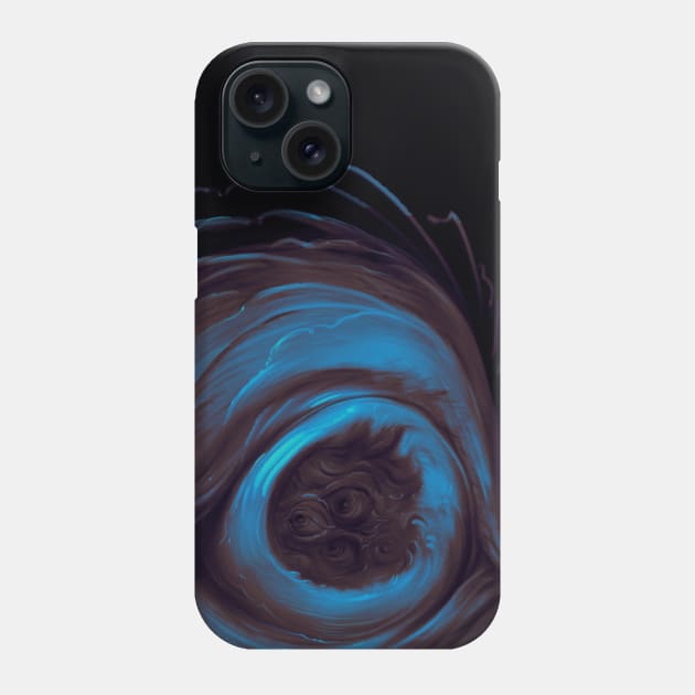 Eye Phone Case by Nazolkin