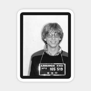 Bill Gates Mugshot Magnet