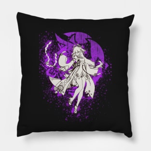 Genshin Impact Yae Miko v2 Pillow