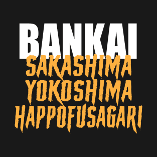 Hirako Shinji Bankai - Bleach T-Shirt