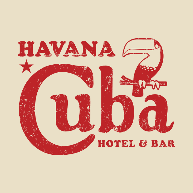 Havana Cuba Hotel & Bar by MindsparkCreative