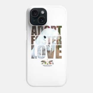 Adopt Foster Love! Mr. Toki! Phone Case