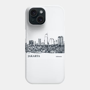 Jakarta - Indonesia Phone Case