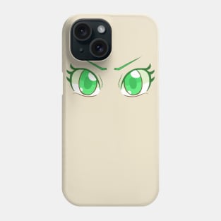 Anime Eyes Green Phone Case