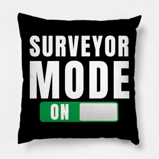 Surveyor mode on Pillow