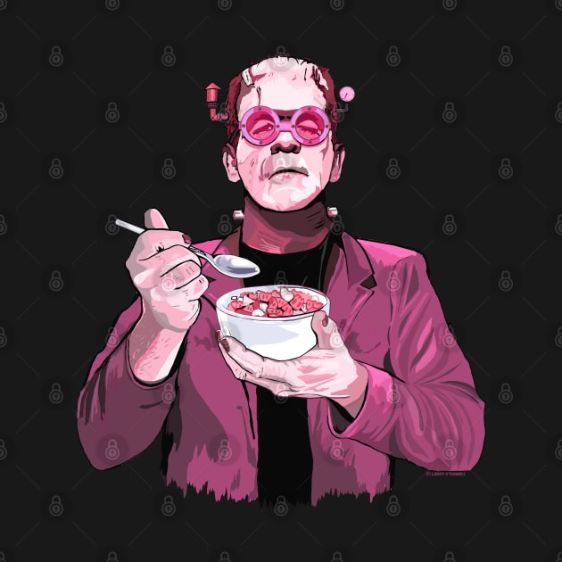 Frankenberry Boris Karloff by FanboyMuseum