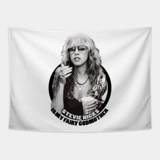 Stevie Nicks Is My Fairy Godmother Tapestry