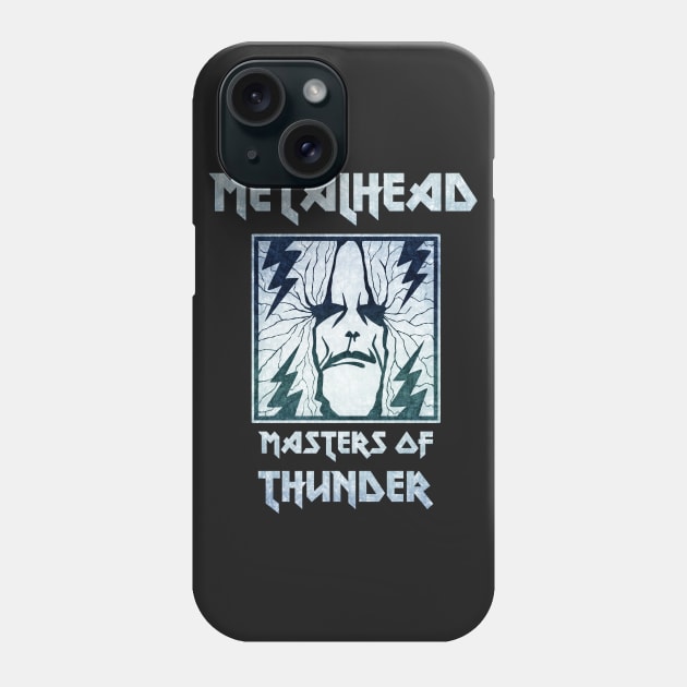 Masters of Thunder Phone Case by Kaijester