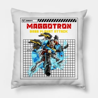 Maggotron Bass Planet Attack G3 Pillow