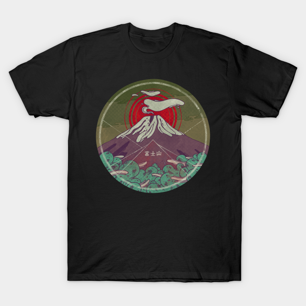 Mount Fuji - Japan - T-Shirt