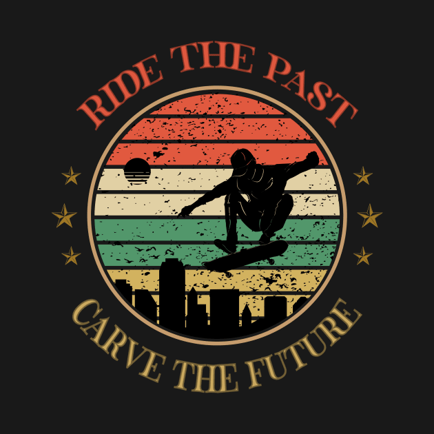 Ride The Past, Carve The Future! Skate by Chrislkf