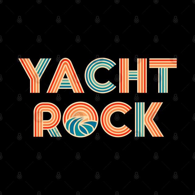 Yacht Rock Logo by CYPHERDesign