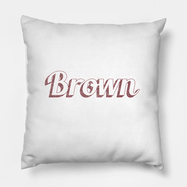 Last Name Pillow by Infectee