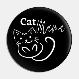 Cat mama Pin