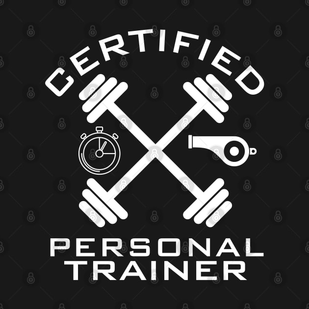 Fitness Gift for Health Coach - Certified Personal Trainer by Marveloso