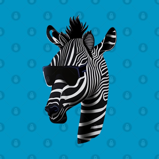 Zebra by Basunat