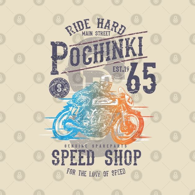 Pochinki Speed Shop by graphiczen