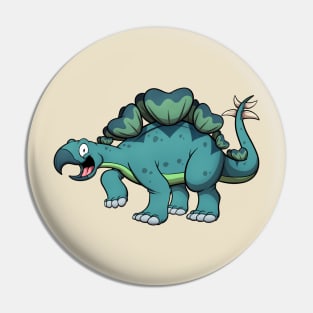 Stegosaurus Pin