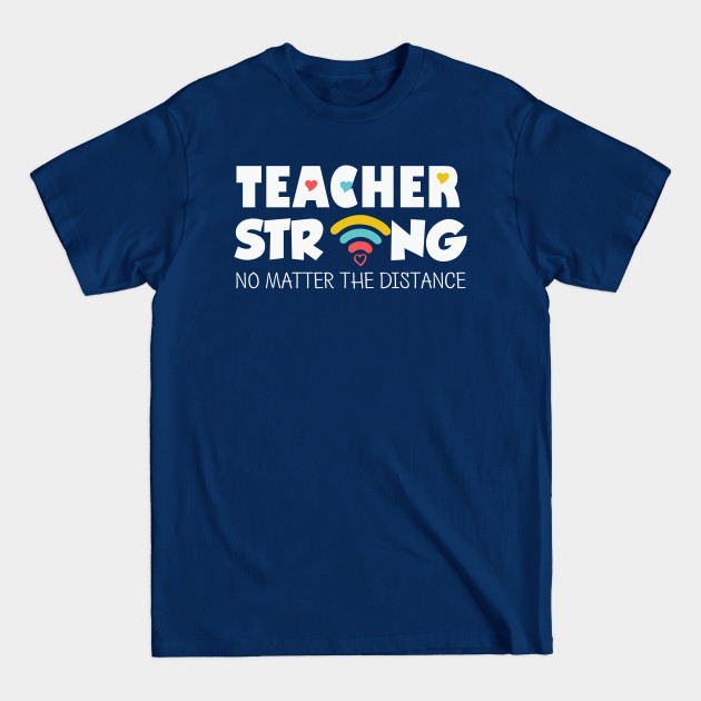 Disover Teacher Strong - Teachers Gifts - T-Shirt