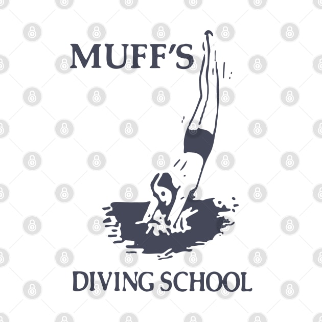 Muff's Diving School by nickmeece